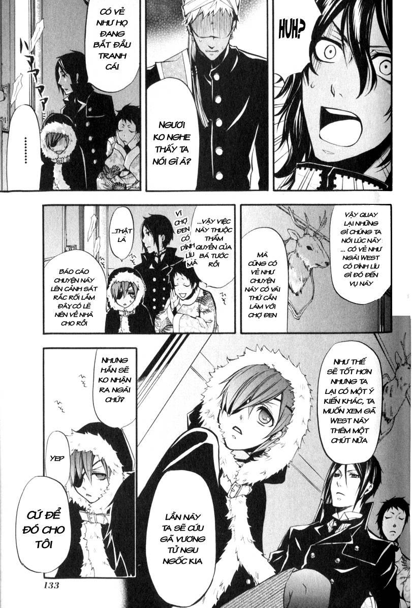 Kuroshitsuji Chapter 18 - Trang 2