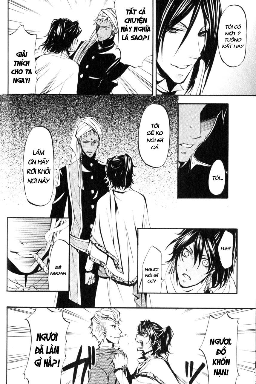 Kuroshitsuji Chapter 18 - Trang 2