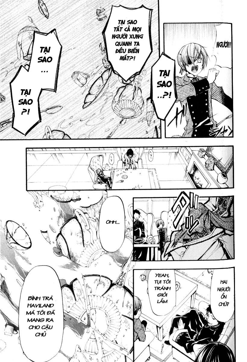 Kuroshitsuji Chapter 18 - Trang 2