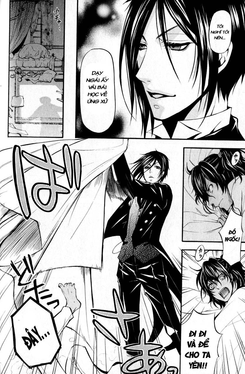 Kuroshitsuji Chapter 18 - Trang 2