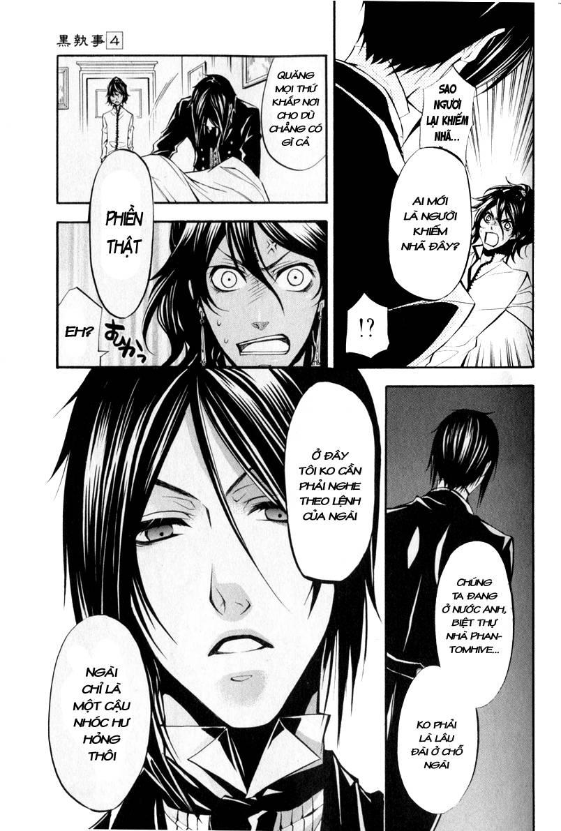 Kuroshitsuji Chapter 18 - Trang 2