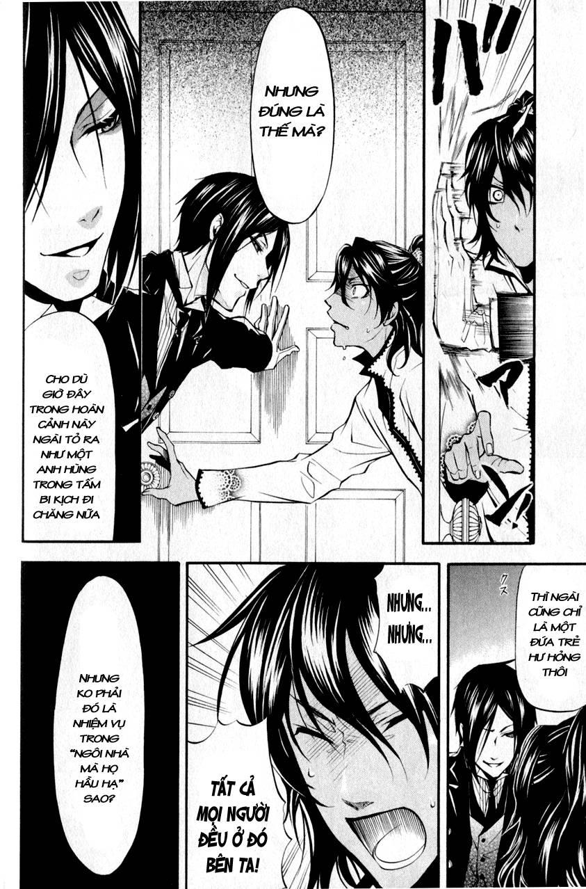 Kuroshitsuji Chapter 18 - Trang 2