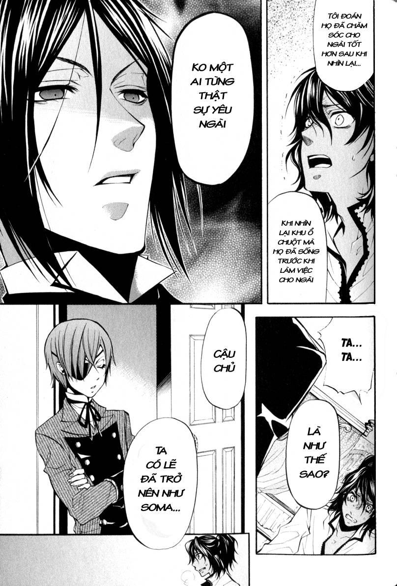 Kuroshitsuji Chapter 18 - Trang 2