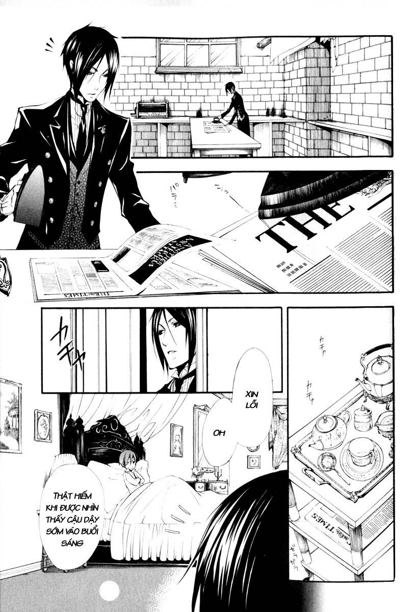 Kuroshitsuji Chapter 18 - Trang 2