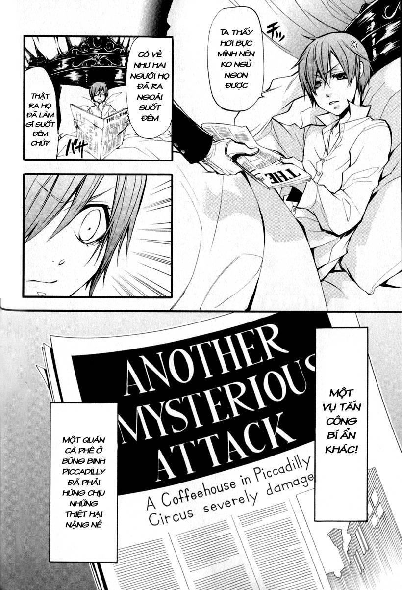 Kuroshitsuji Chapter 18 - Trang 2