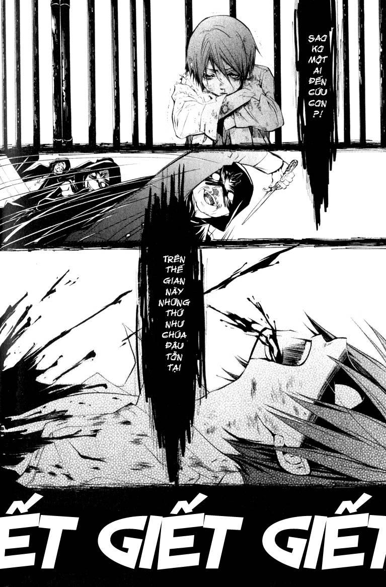 Kuroshitsuji Chapter 19 - Trang 2