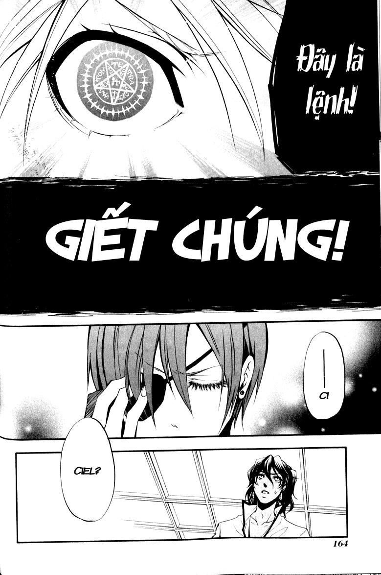 Kuroshitsuji Chapter 19 - Trang 2