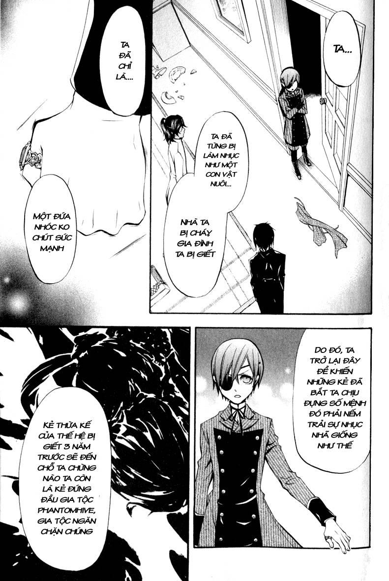 Kuroshitsuji Chapter 19 - Trang 2