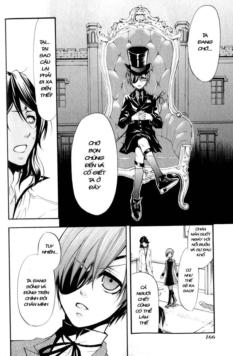 Kuroshitsuji Chapter 19 - Trang 2