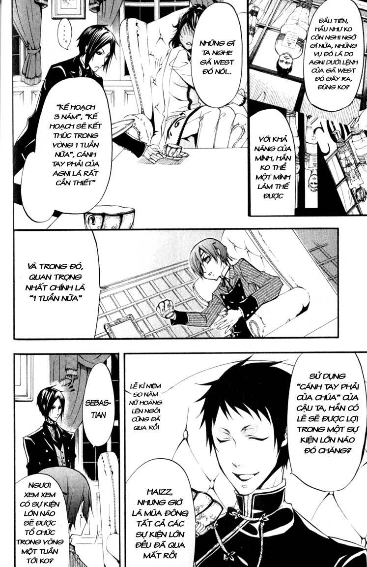 Kuroshitsuji Chapter 19 - Trang 2