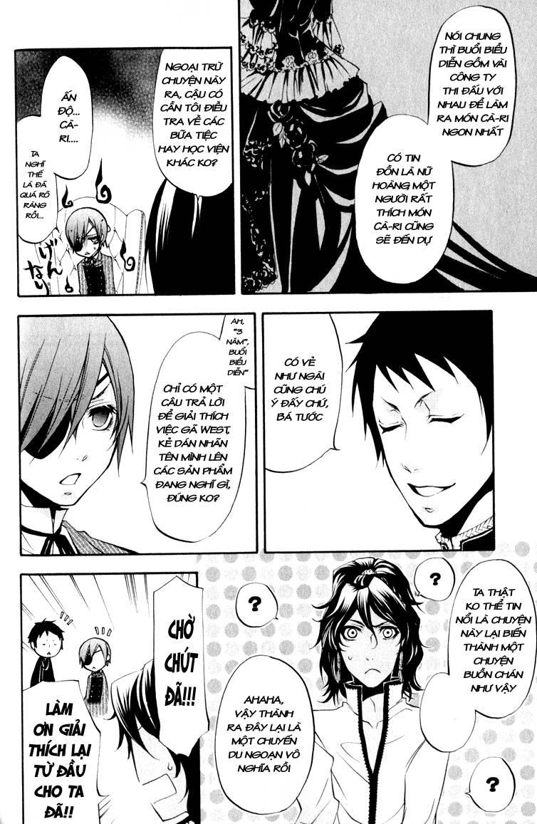 Kuroshitsuji Chapter 19 - Trang 2
