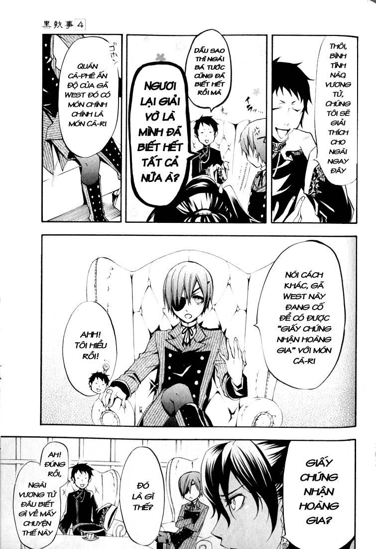 Kuroshitsuji Chapter 19 - Trang 2