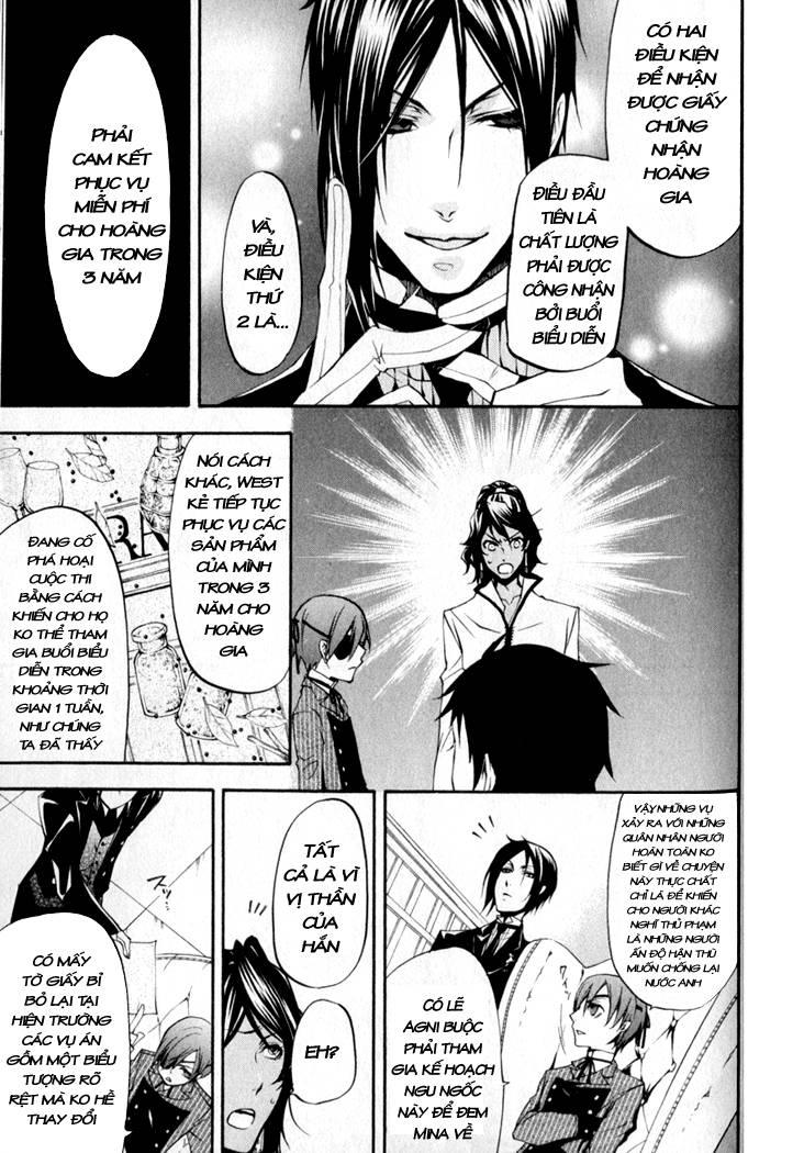 Kuroshitsuji Chapter 19 - Trang 2