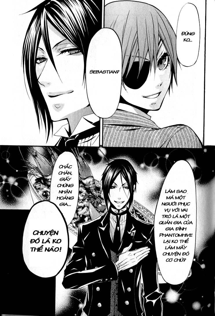 Kuroshitsuji Chapter 19 - Trang 2