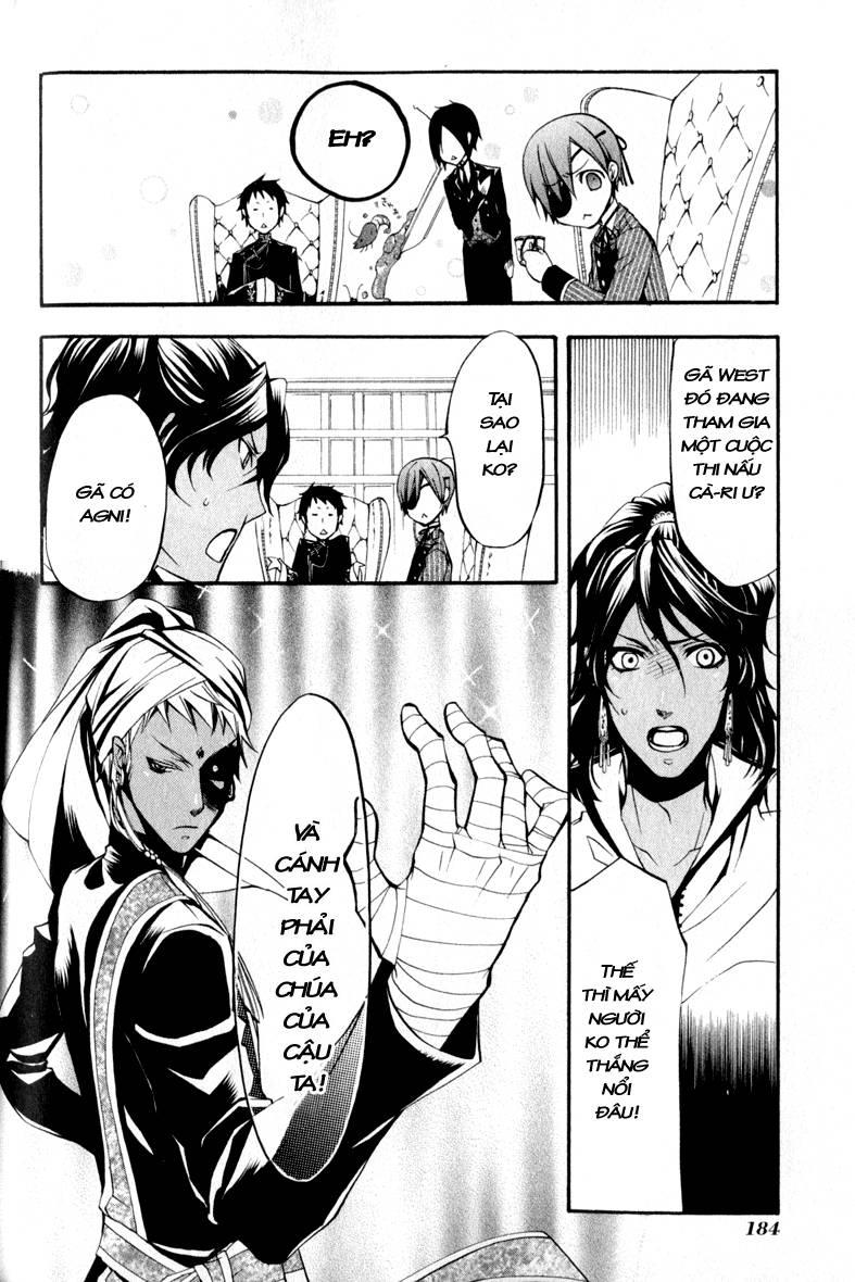 Kuroshitsuji Chapter 19 - Trang 2