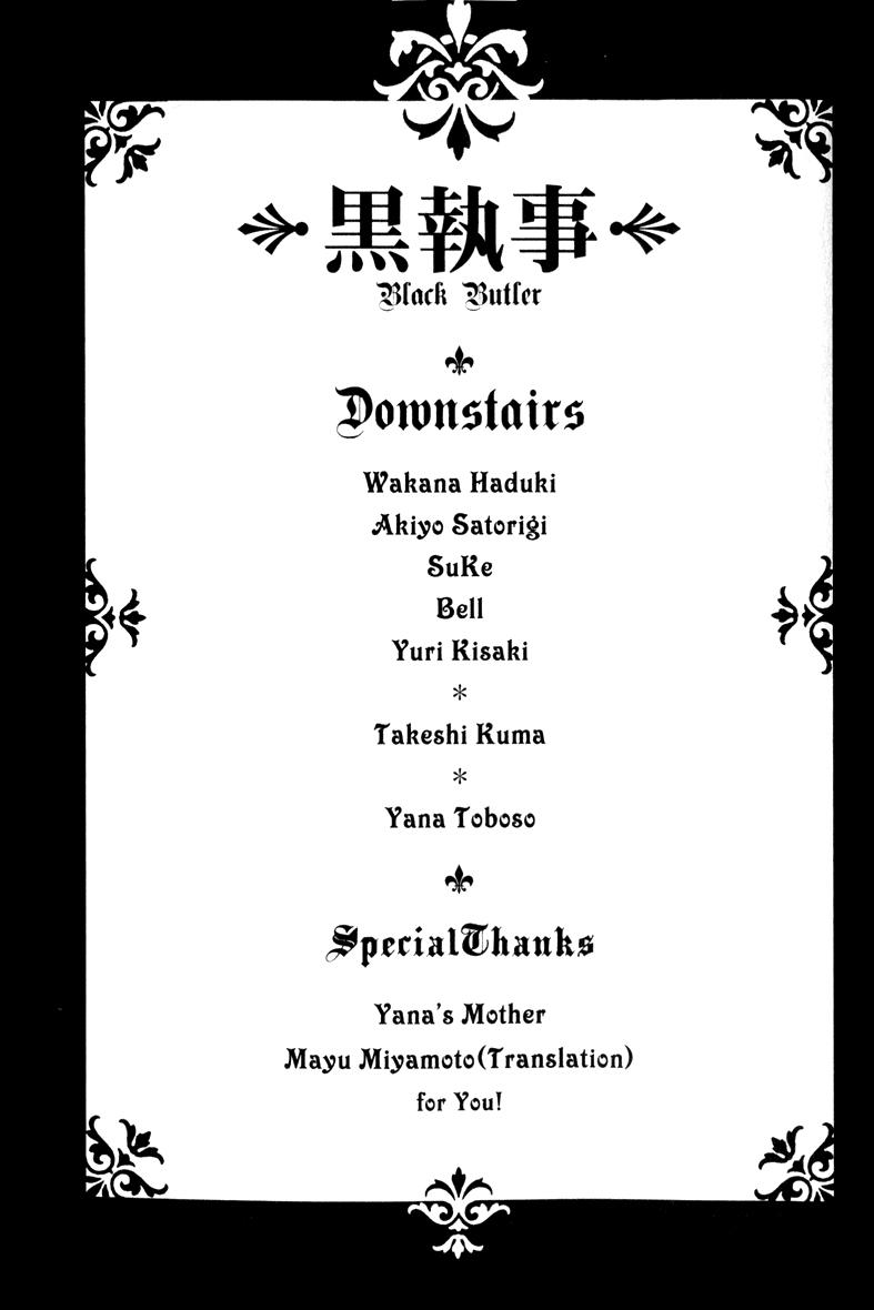 Kuroshitsuji Chapter 19 - Trang 2