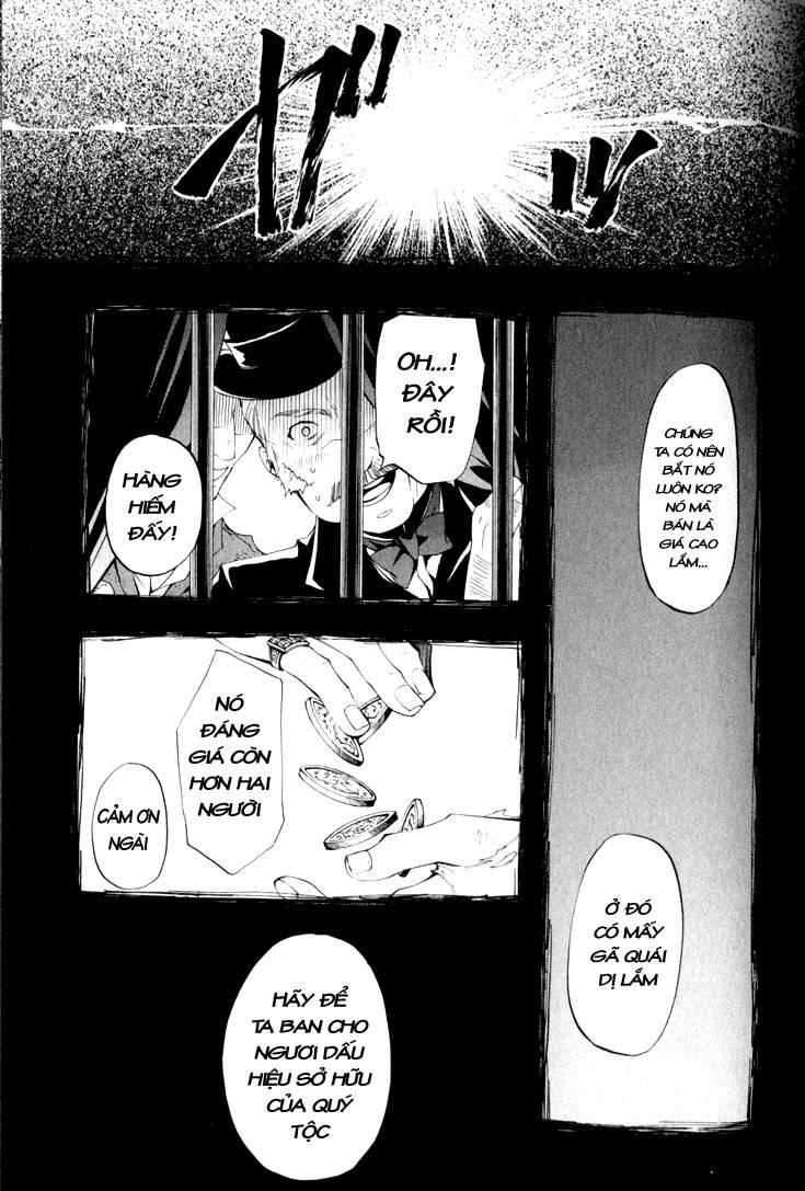 Kuroshitsuji Chapter 19 - Trang 2