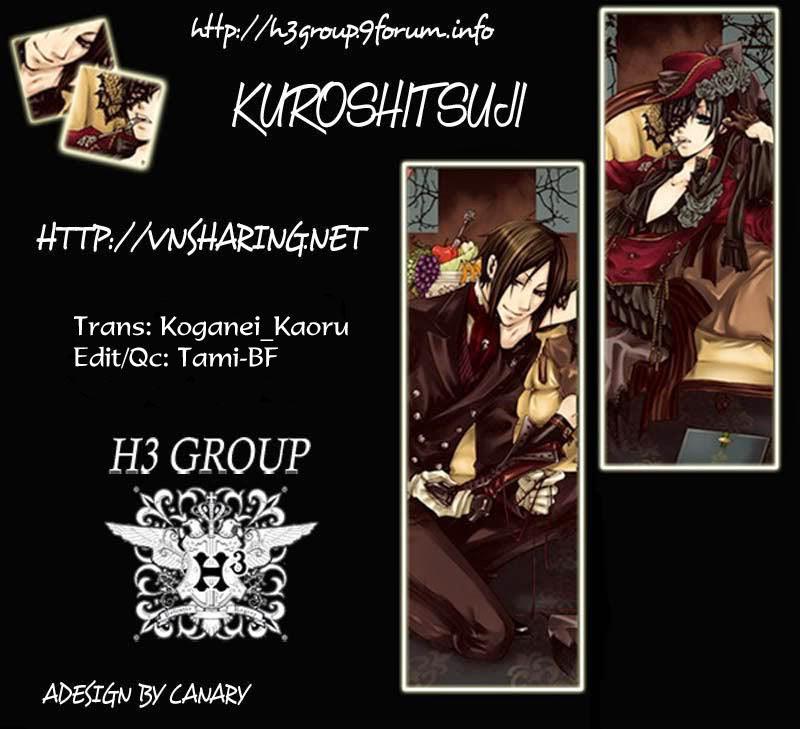 Kuroshitsuji Chapter 2 - Trang 2