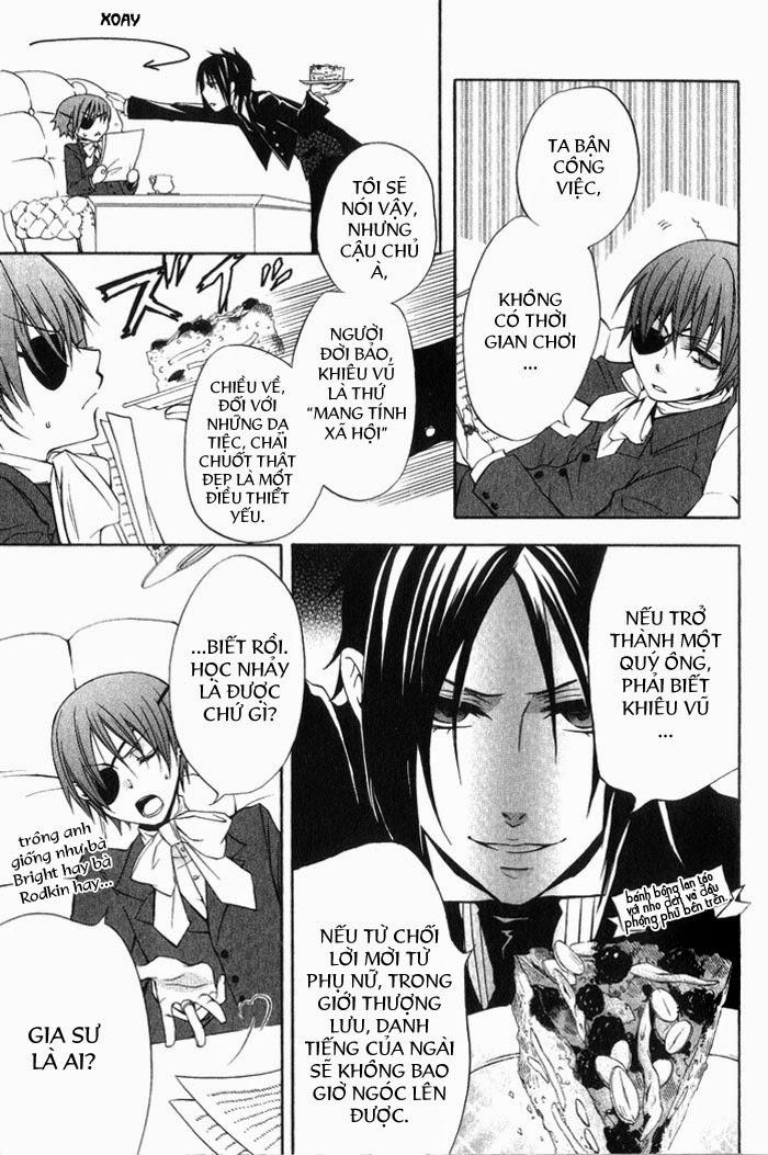 Kuroshitsuji Chapter 2 - Trang 2