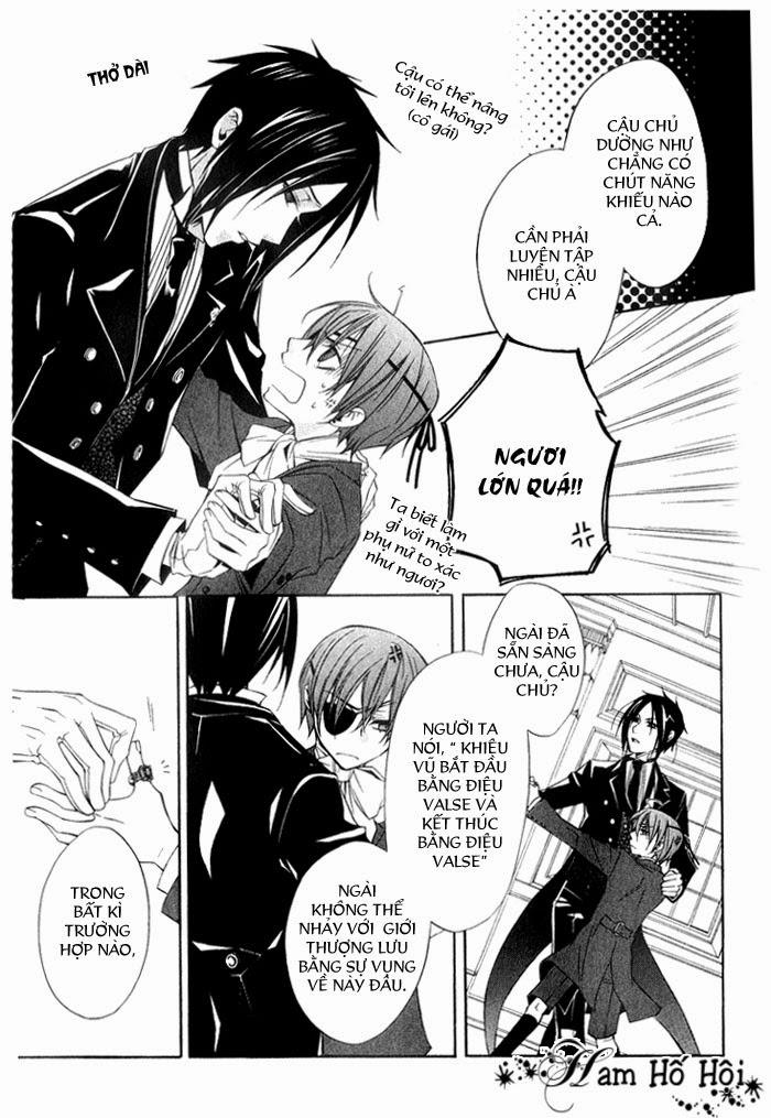 Kuroshitsuji Chapter 2 - Trang 2