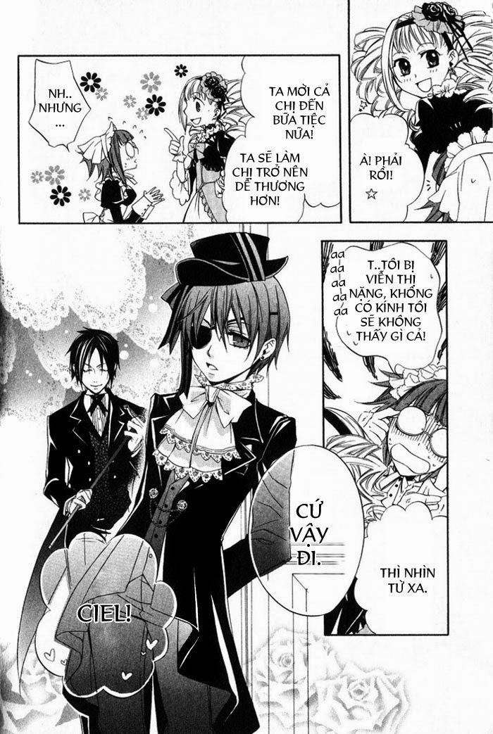 Kuroshitsuji Chapter 2 - Trang 2