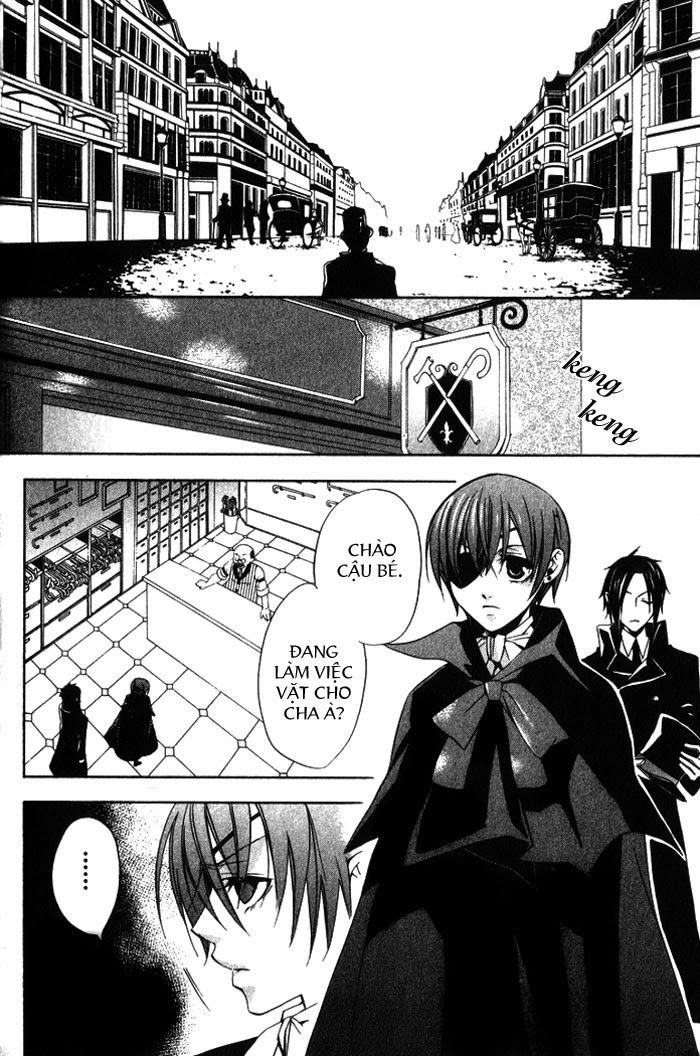 Kuroshitsuji Chapter 2 - Trang 2