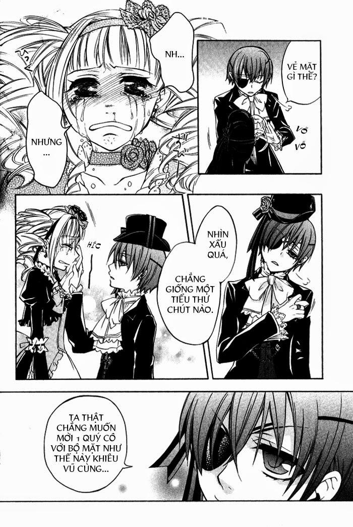 Kuroshitsuji Chapter 2 - Trang 2