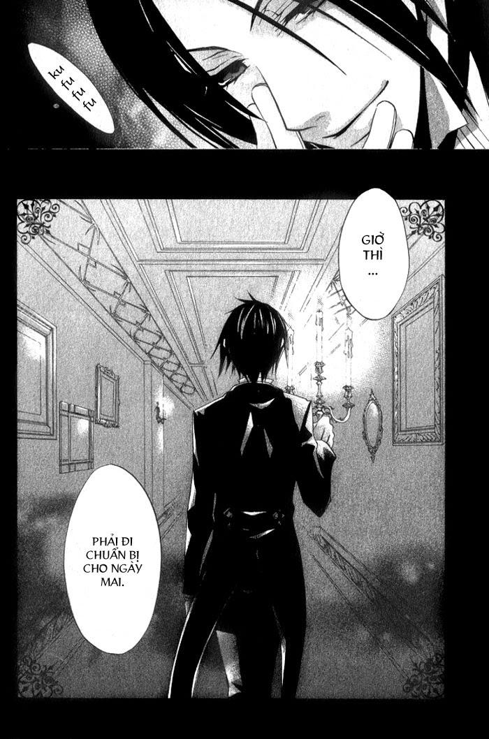 Kuroshitsuji Chapter 2 - Trang 2