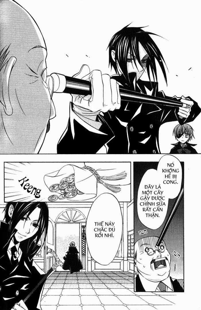 Kuroshitsuji Chapter 2 - Trang 2