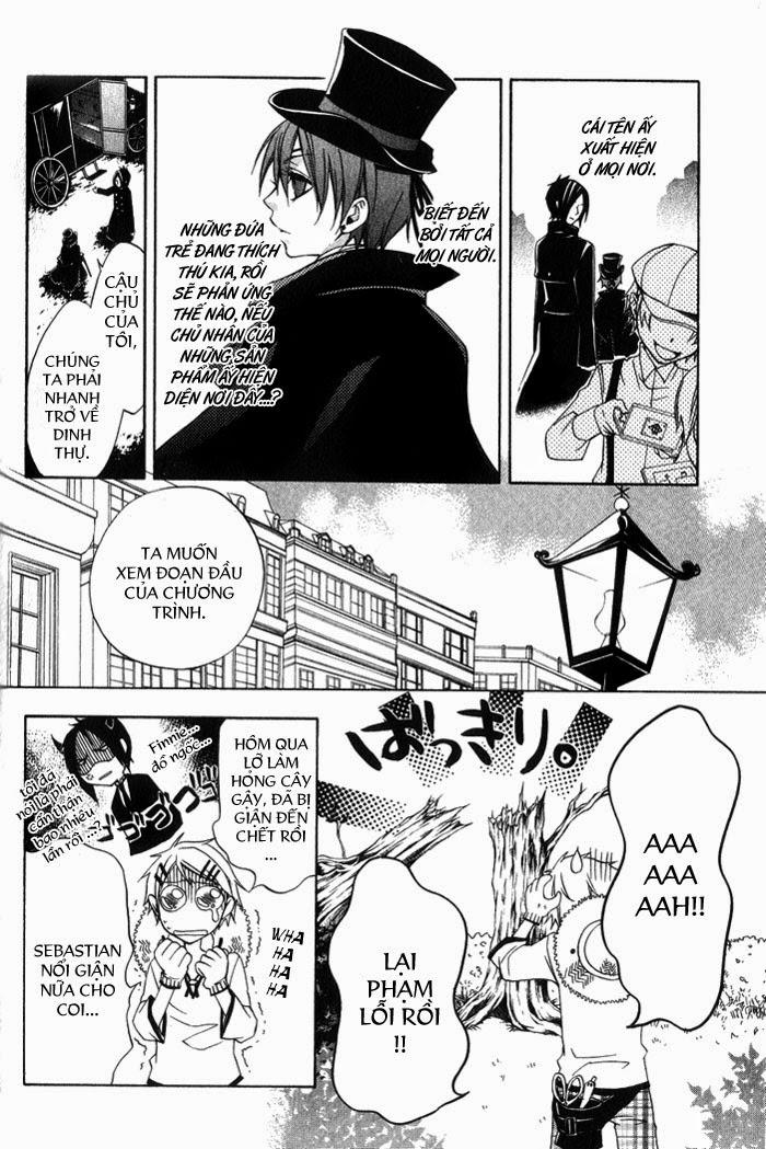 Kuroshitsuji Chapter 2 - Trang 2