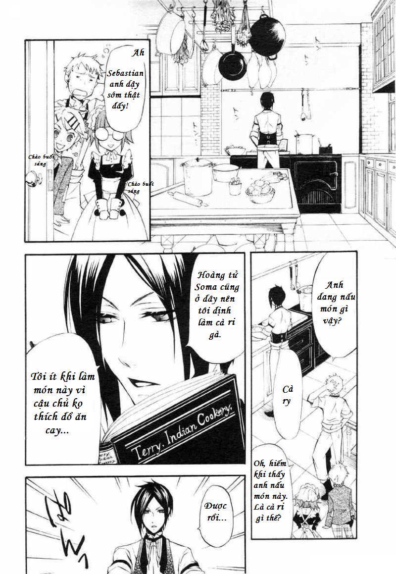 Kuroshitsuji Chapter 20 - Trang 2