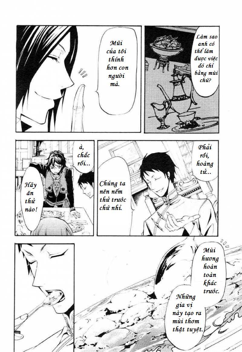 Kuroshitsuji Chapter 20 - Trang 2