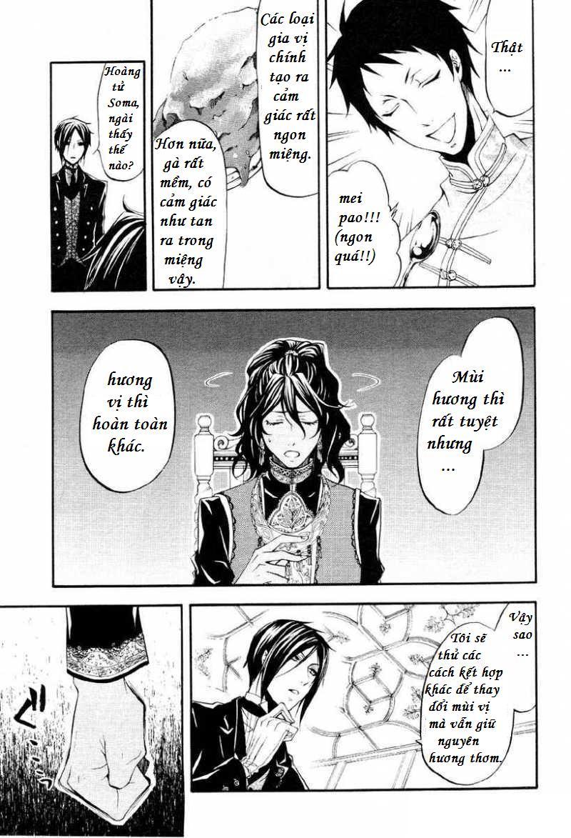 Kuroshitsuji Chapter 20 - Trang 2