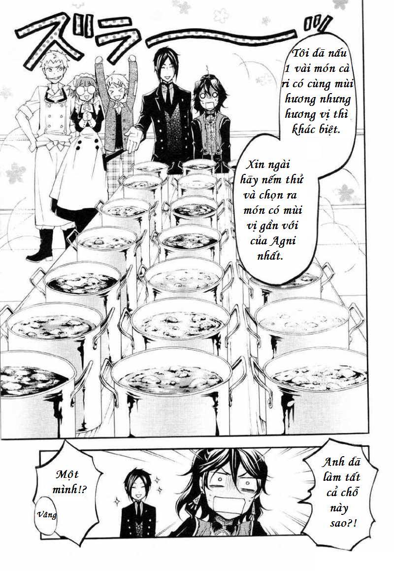 Kuroshitsuji Chapter 20 - Trang 2