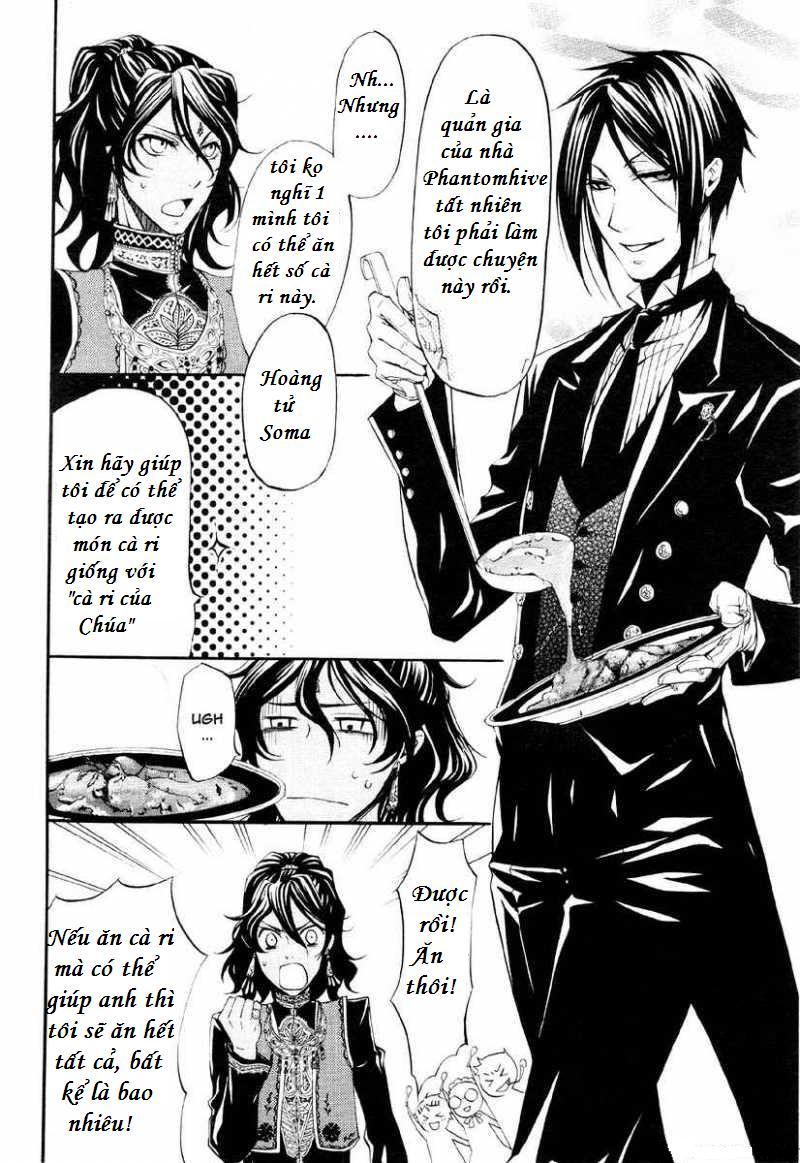 Kuroshitsuji Chapter 20 - Trang 2