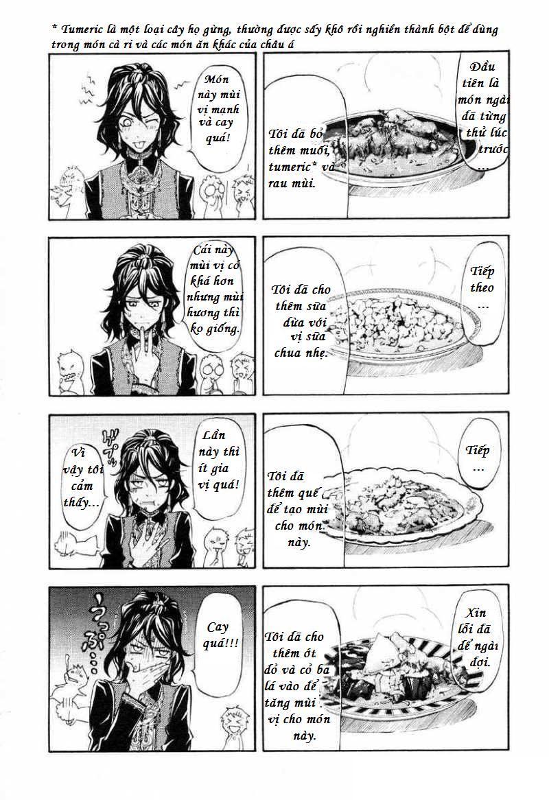 Kuroshitsuji Chapter 20 - Trang 2