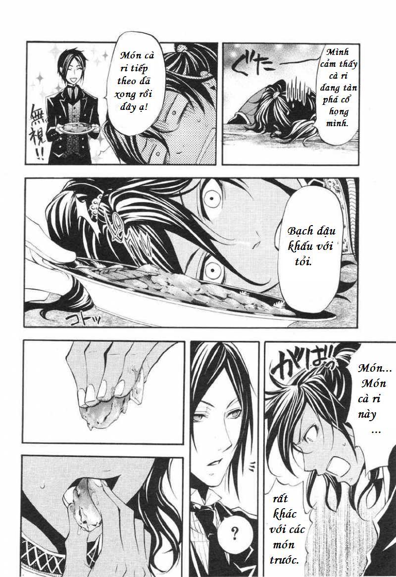 Kuroshitsuji Chapter 20 - Trang 2