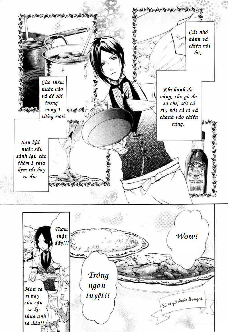 Kuroshitsuji Chapter 20 - Trang 2