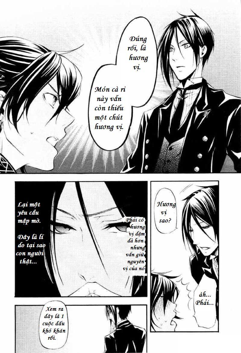 Kuroshitsuji Chapter 20 - Trang 2