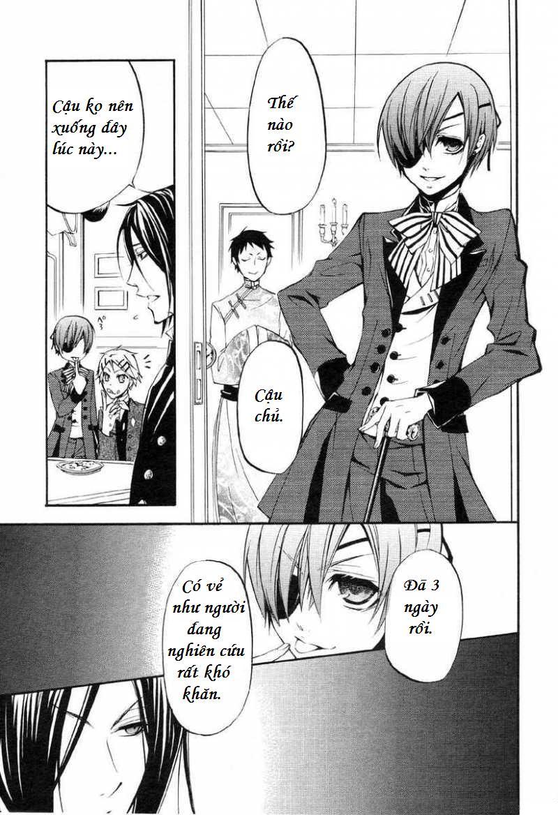 Kuroshitsuji Chapter 20 - Trang 2