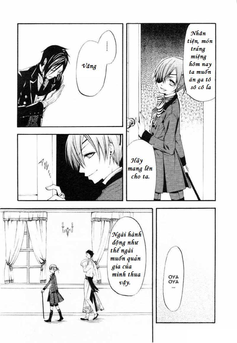 Kuroshitsuji Chapter 20 - Trang 2