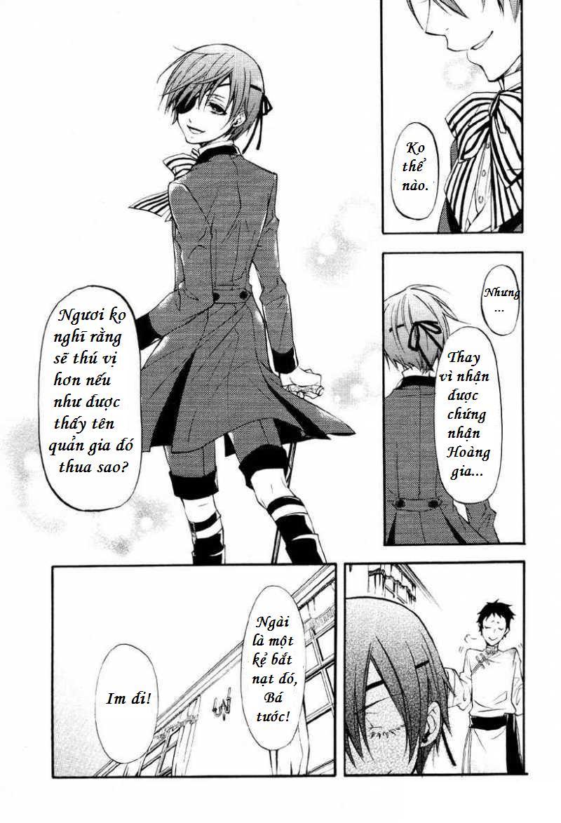 Kuroshitsuji Chapter 20 - Trang 2