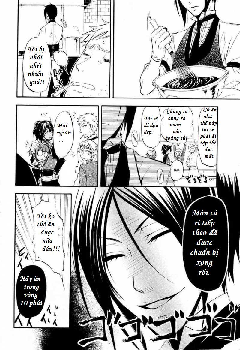 Kuroshitsuji Chapter 20 - Trang 2