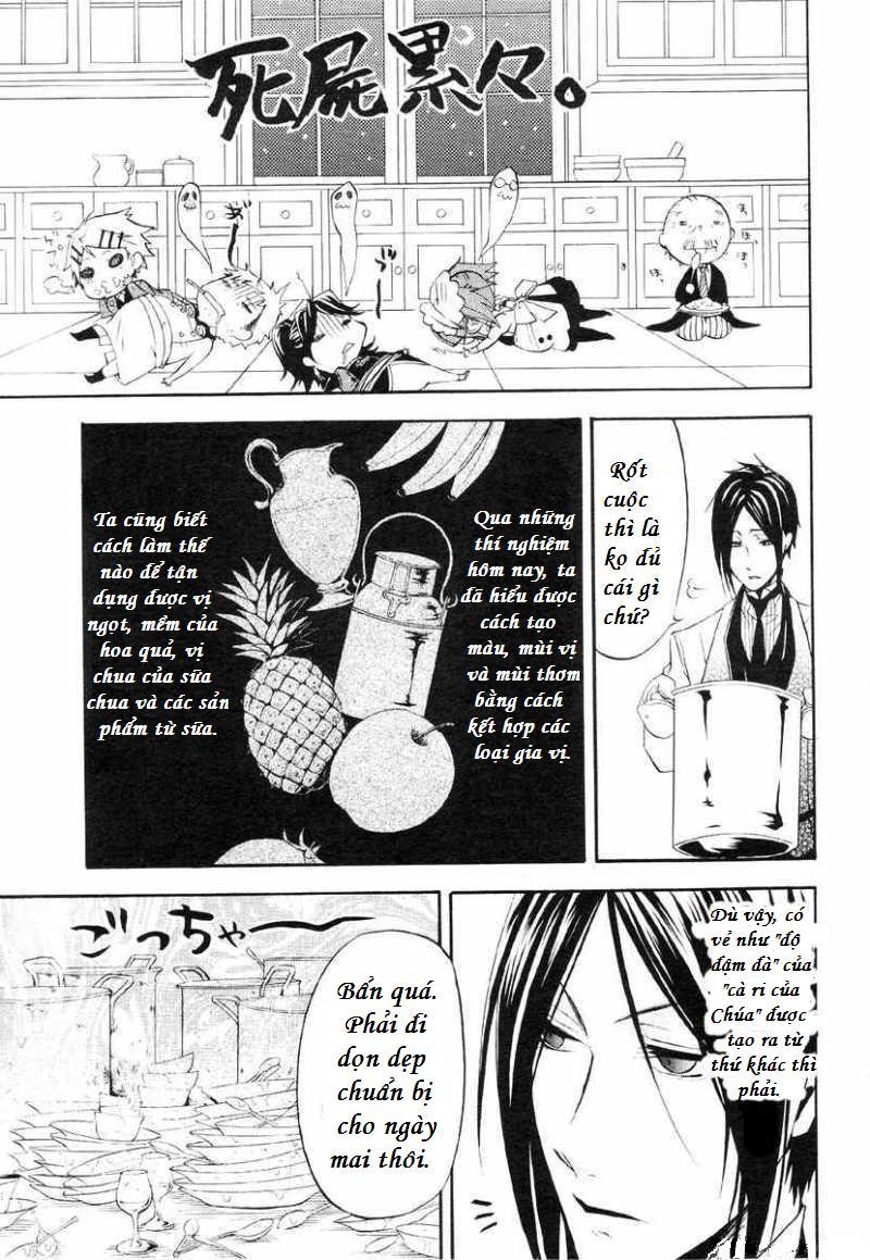 Kuroshitsuji Chapter 20 - Trang 2