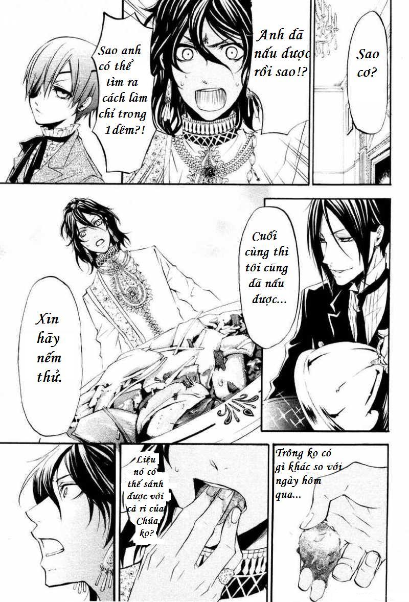 Kuroshitsuji Chapter 20 - Trang 2