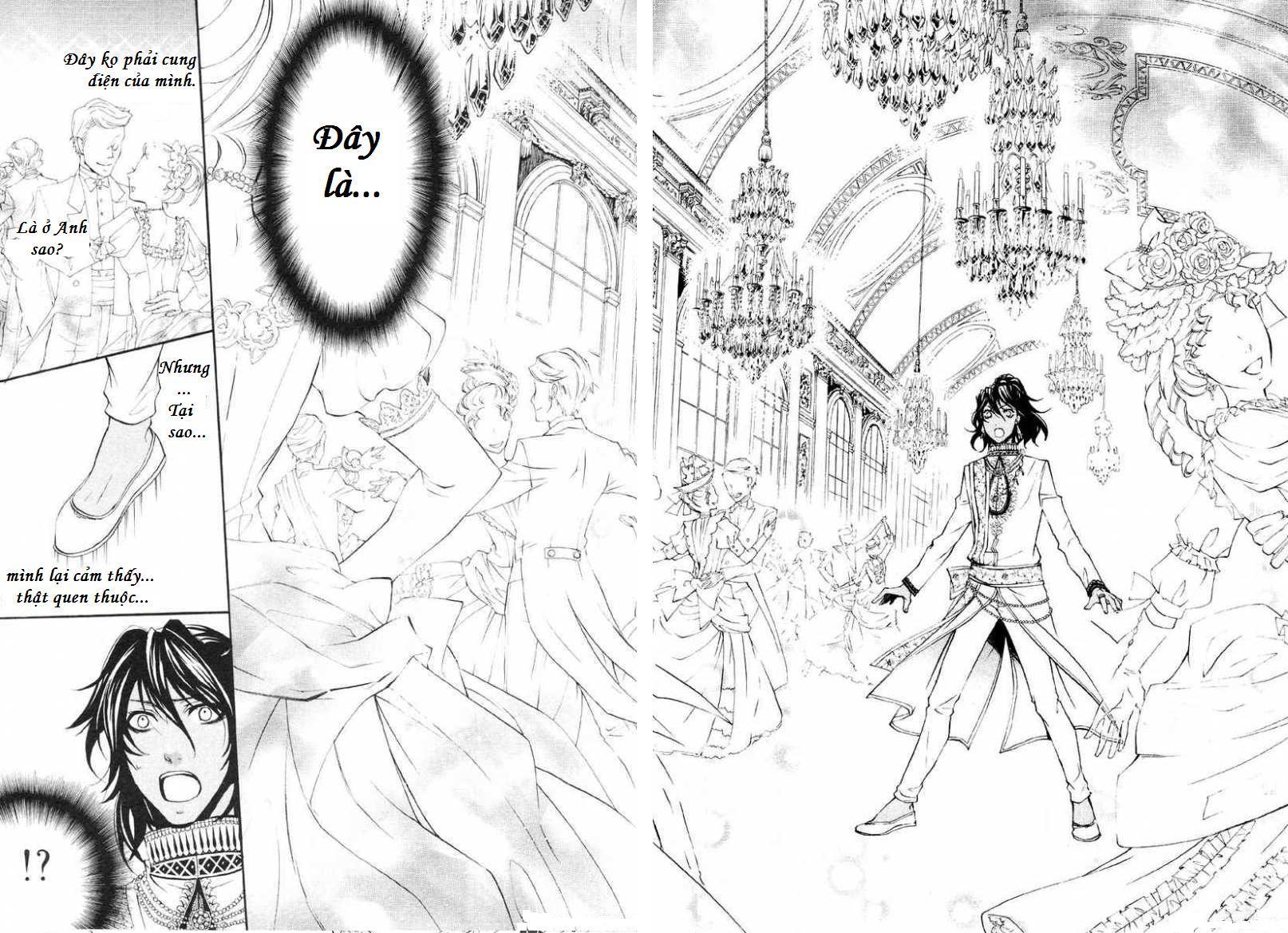 Kuroshitsuji Chapter 20 - Trang 2