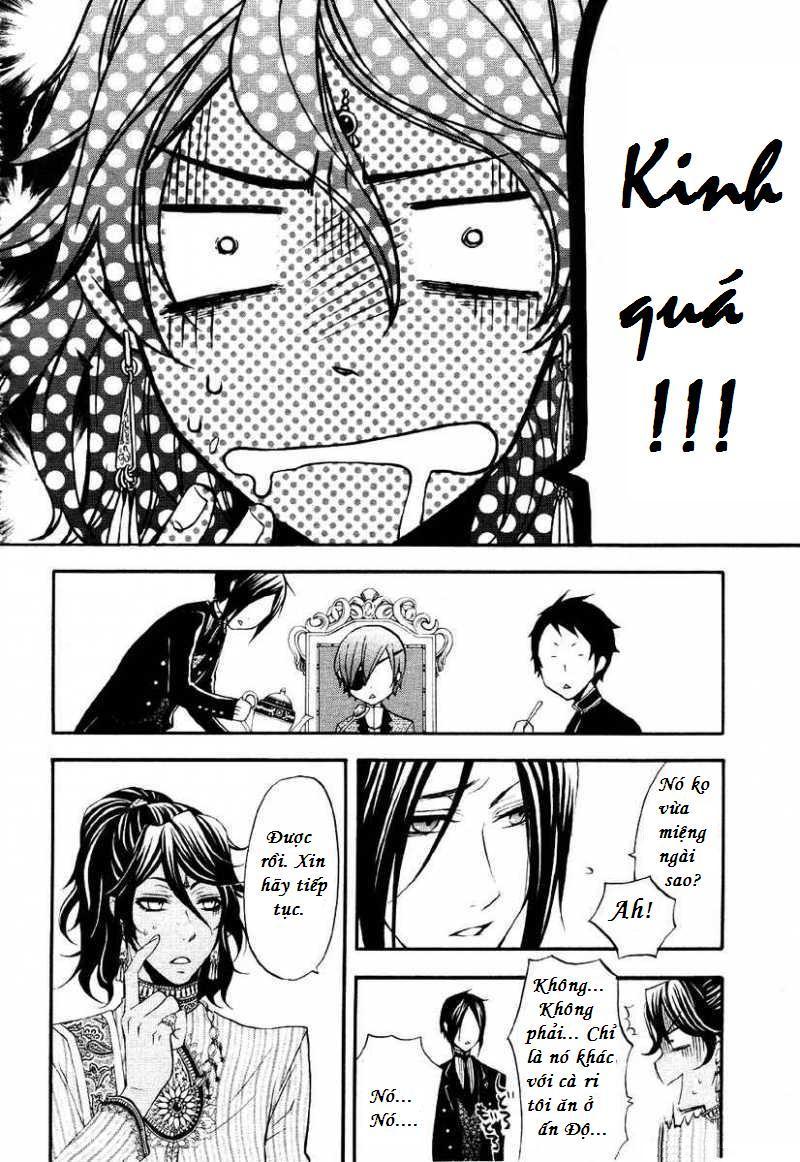 Kuroshitsuji Chapter 20 - Trang 2