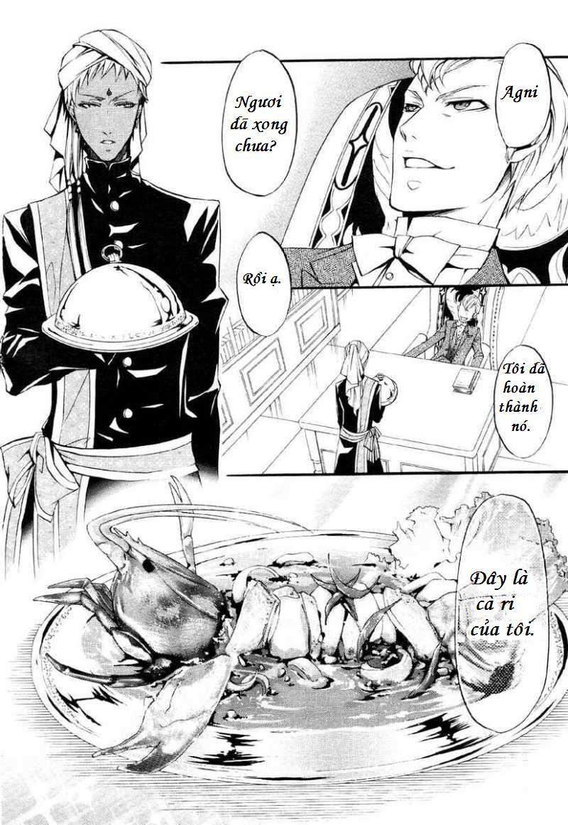 Kuroshitsuji Chapter 20 - Trang 2