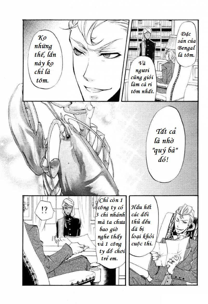 Kuroshitsuji Chapter 20 - Trang 2