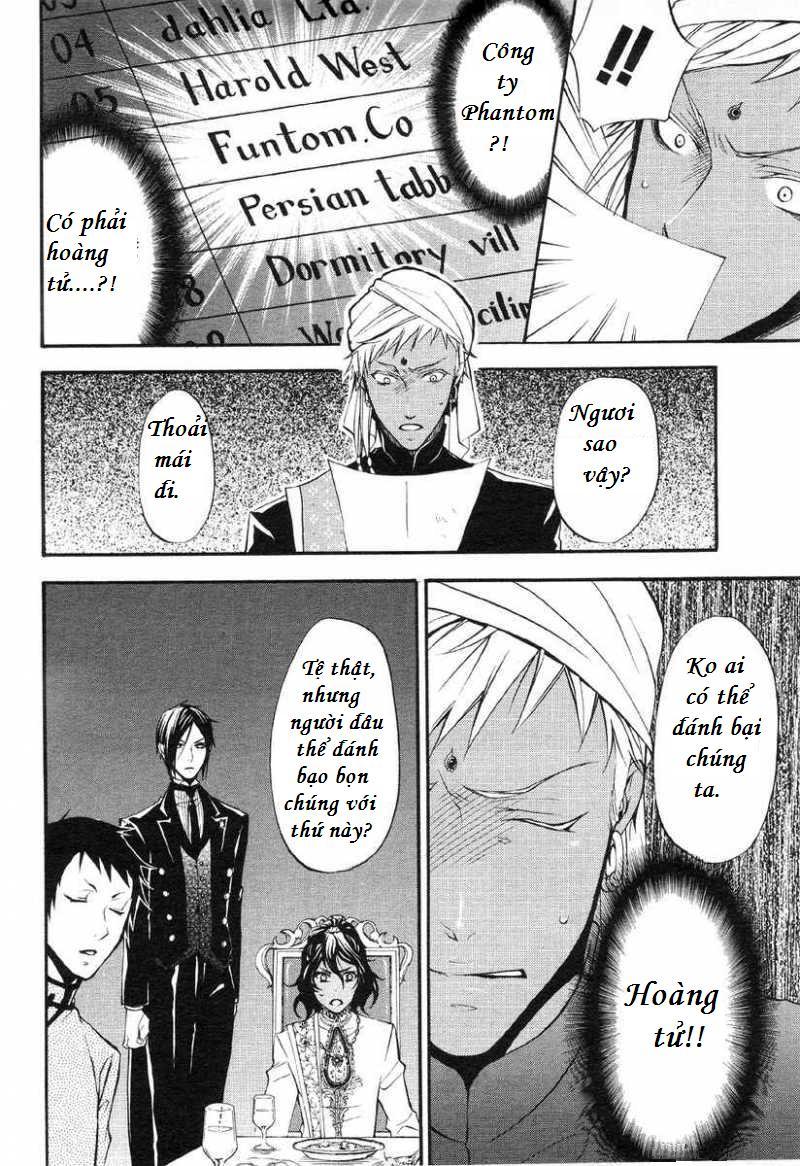Kuroshitsuji Chapter 20 - Trang 2
